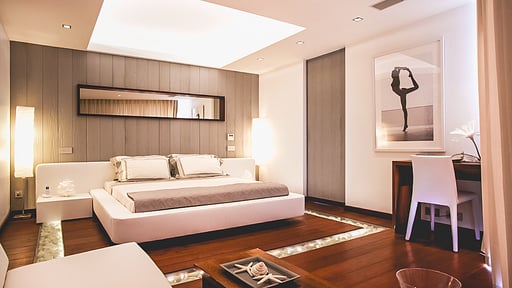 Villa Vitti Chambre 4