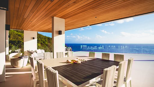 Villa Vitti Salle à manger