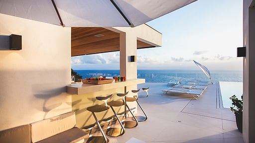 Villa Vitti Salle à manger