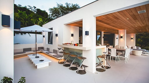 Villa Vitti Salle à manger