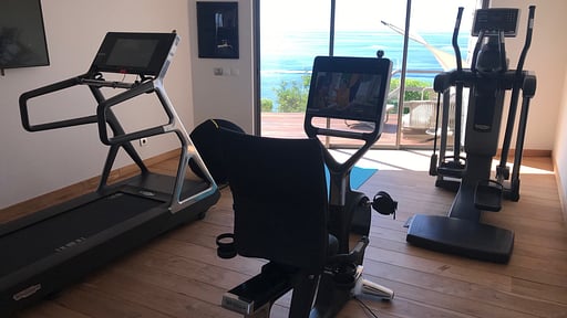 Villa Vitti Salle de gym