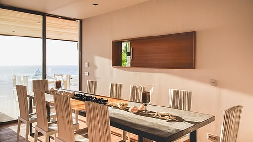 Villa Vitti Salle à manger