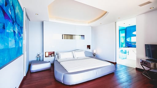 Villa Vitti Chambre 5