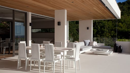 Villa Vitti Salle à manger