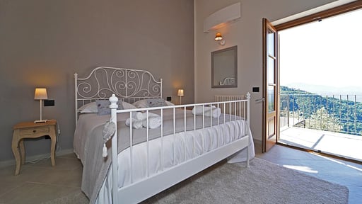 Villa Vittoria Slaapkamer 1