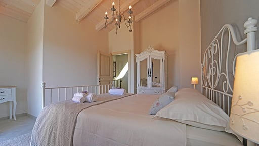 Villa Vittoria Slaapkamer 1