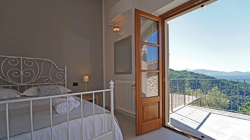 Villa Vittoria Slaapkamer 1