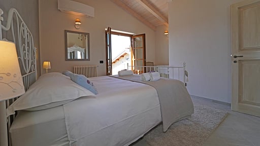 Villa Vittoria Slaapkamer 1