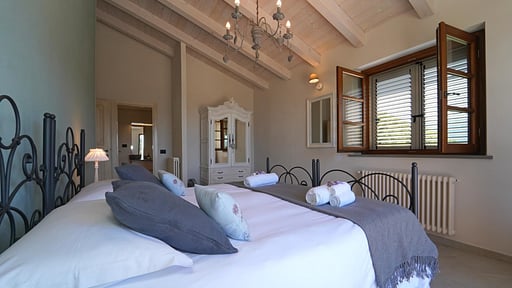 Villa Vittoria Slaapkamer 3