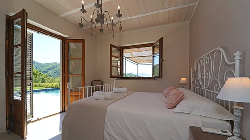 Villa Vittoria Slaapkamer 2