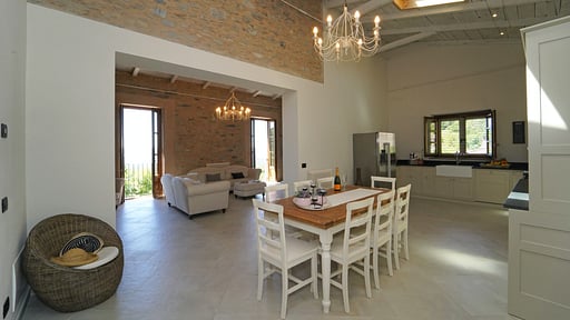 Villa Vittoria Eethoek