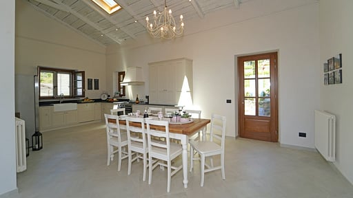 Villa Vittoria Eethoek