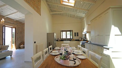 Villa Vittoria Eethoek