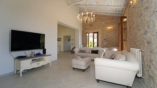 Villa Vittoria Woonkamer