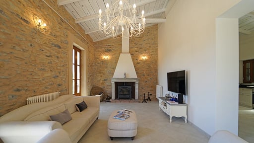 Villa Vittoria Woonkamer