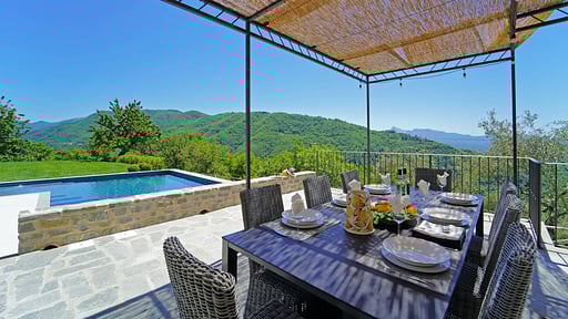 Villa Vittoria Eethoek