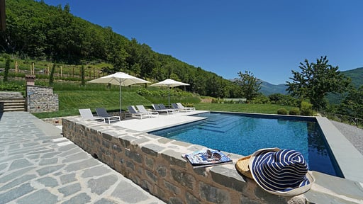 Villa Vittoria Zwembad