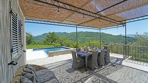 Villa Vittoria Eethoek