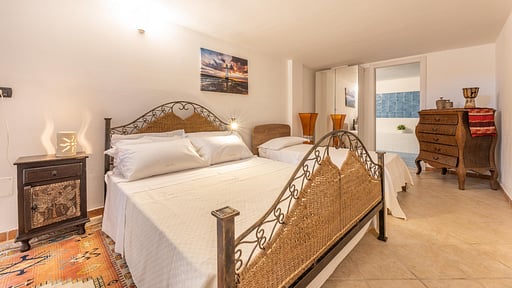 Villa Vittoriosa Chambre 1