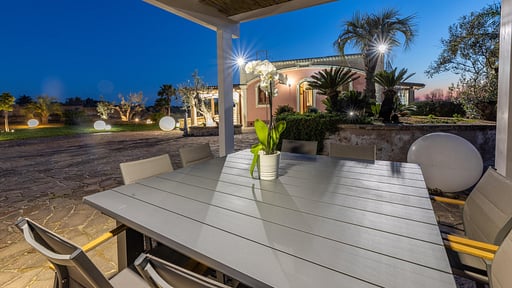 Villa Vittoriosa Salle à manger