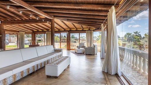 Villa Vittoriosa Salon