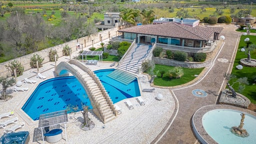 Villa Vittoriosa Piscine