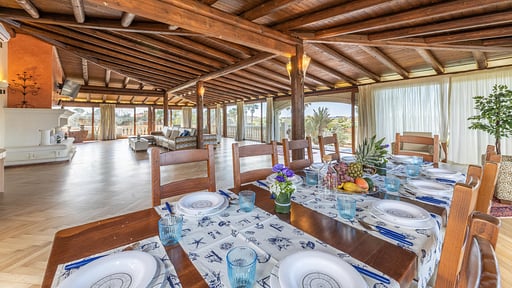 Villa Vittoriosa Salle à manger