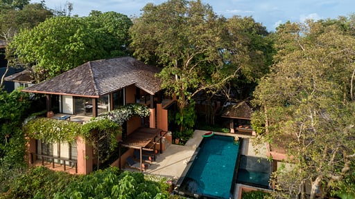 Villa Viva Panwa Drone pictures