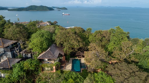 Villa Viva Panwa Drone pictures