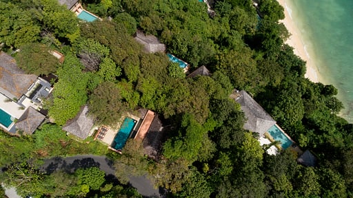 Villa Viva Panwa Drone pictures