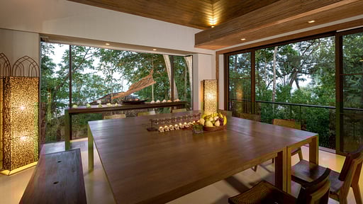 Villa Viva Panwa Dining area