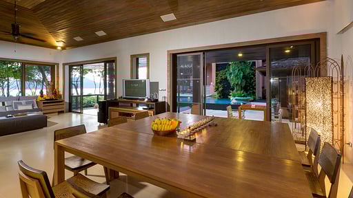 Villa Viva Panwa Dining area