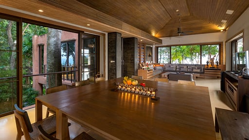 Villa Viva Panwa Dining area