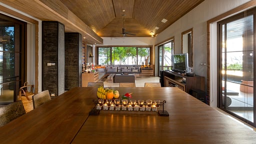 Villa Viva Panwa Dining area