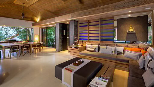 Villa Viva Panwa Living room