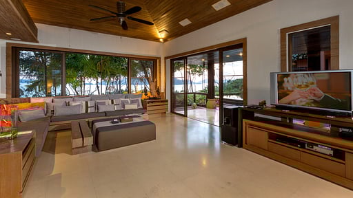 Villa Viva Panwa Living room