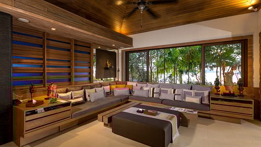 Villa Viva Panwa Living room