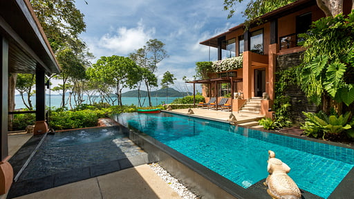 Villa Viva Panwa Swimming pool