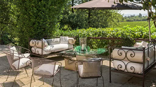 Villa Vivace Living room