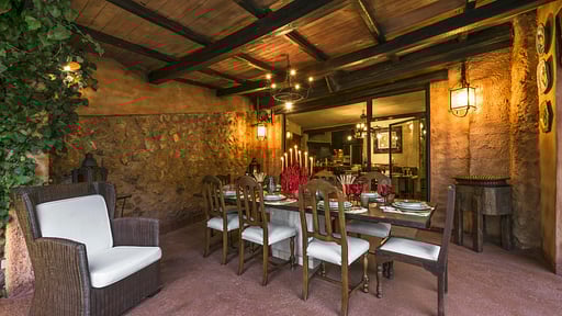 Villa Vivace Dining area