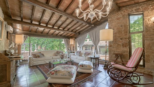 Villa Vivace Living room 1