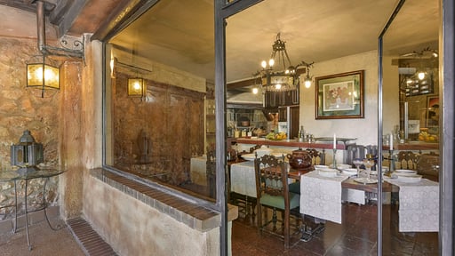 Villa Vivace Dining area