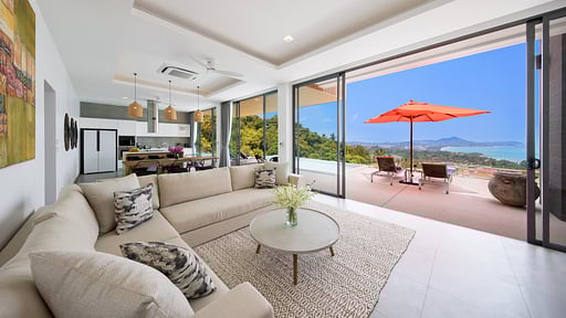 Villa VNa Living room