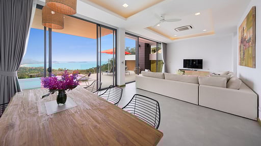 Villa VNa Dining area