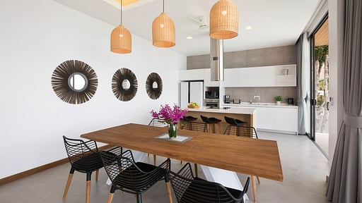 Villa VNa Dining area