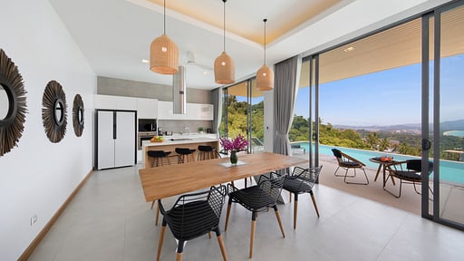 Villa VNa Dining area