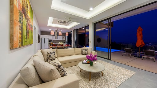 Villa VNa Living room