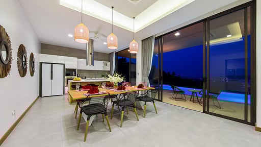 Villa VNa Dining area
