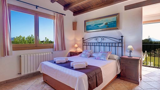 Villa Volanti Chambre 1