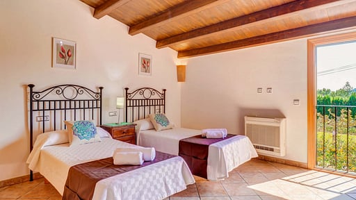 Villa Volanti Chambre 2